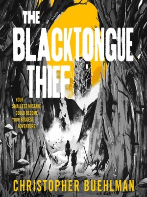 cover image of The Blacktongue Thief